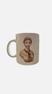 Mersinden Çiçek Tanrıçası Flora Kupa