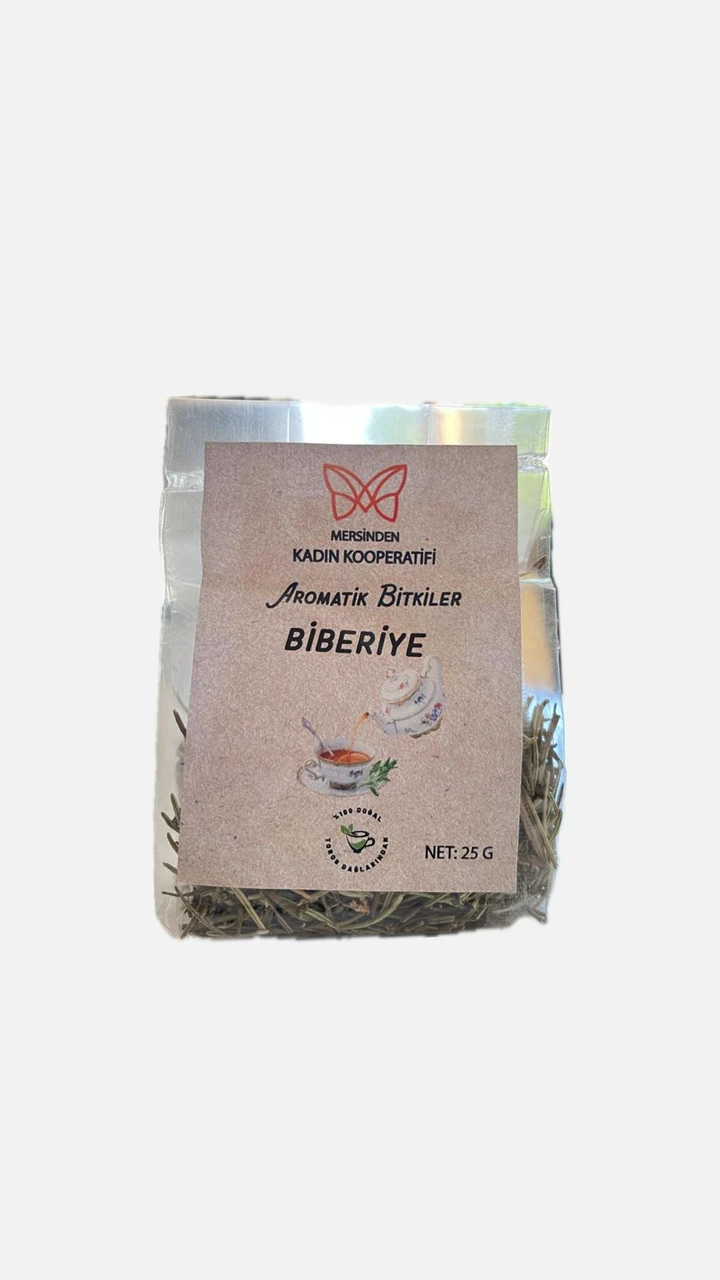 Mersinden Biberiye Çayı