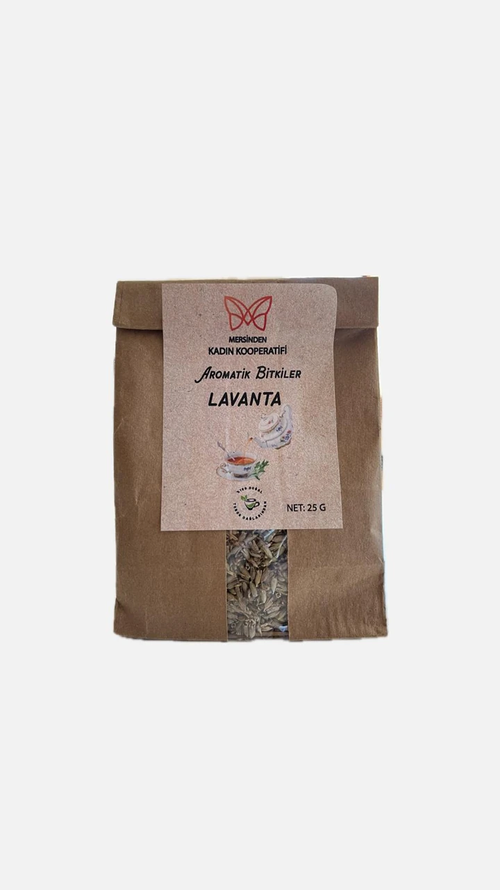 Mersinden Lavanta Çayı