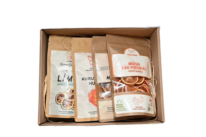 Mersinden Kurutulmuş Lezzetler